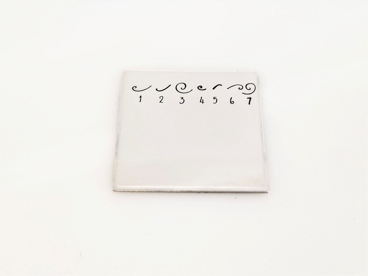Beginning/Ending Word Flourish - Medium