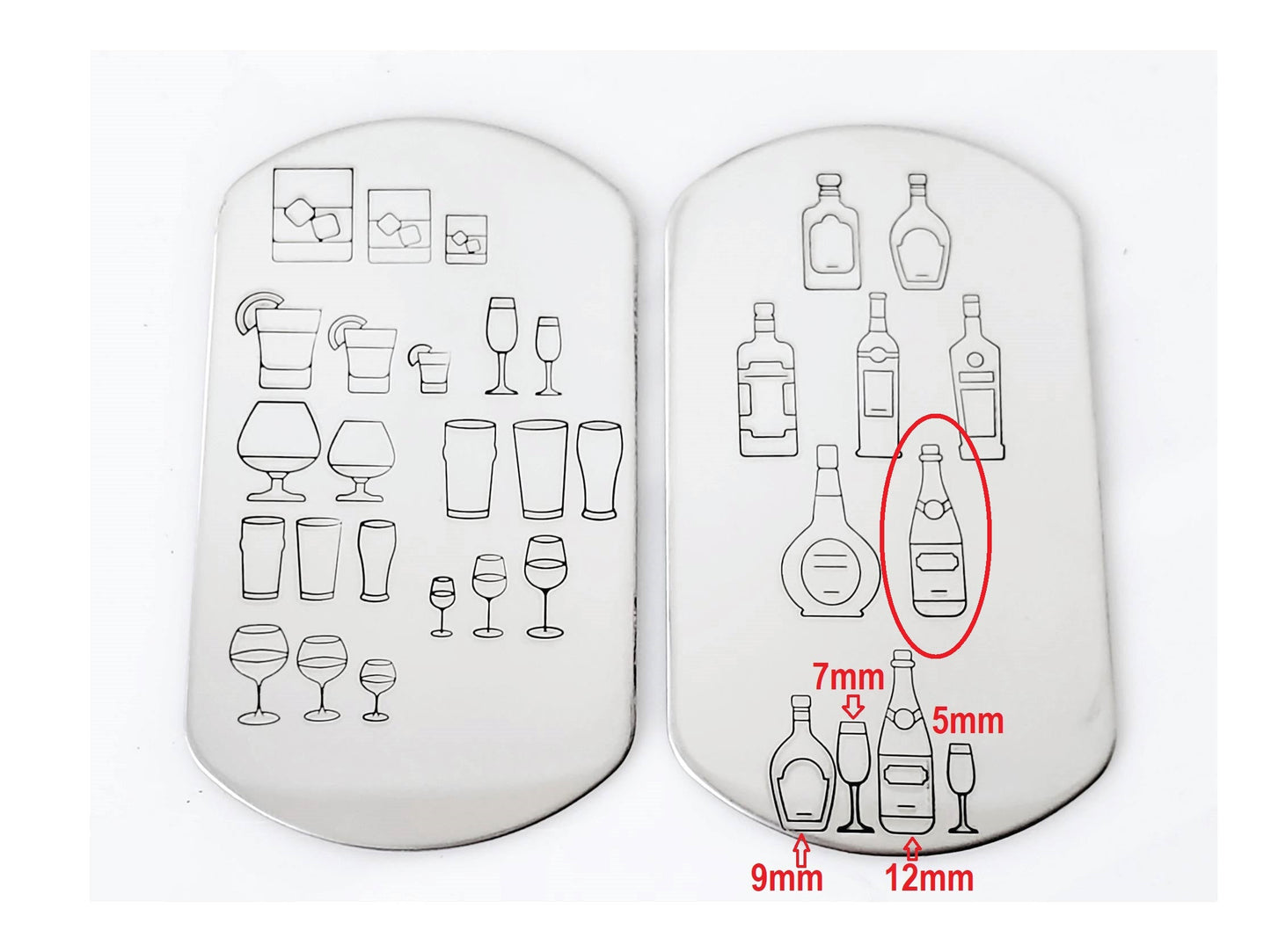 Alcohol Bottles