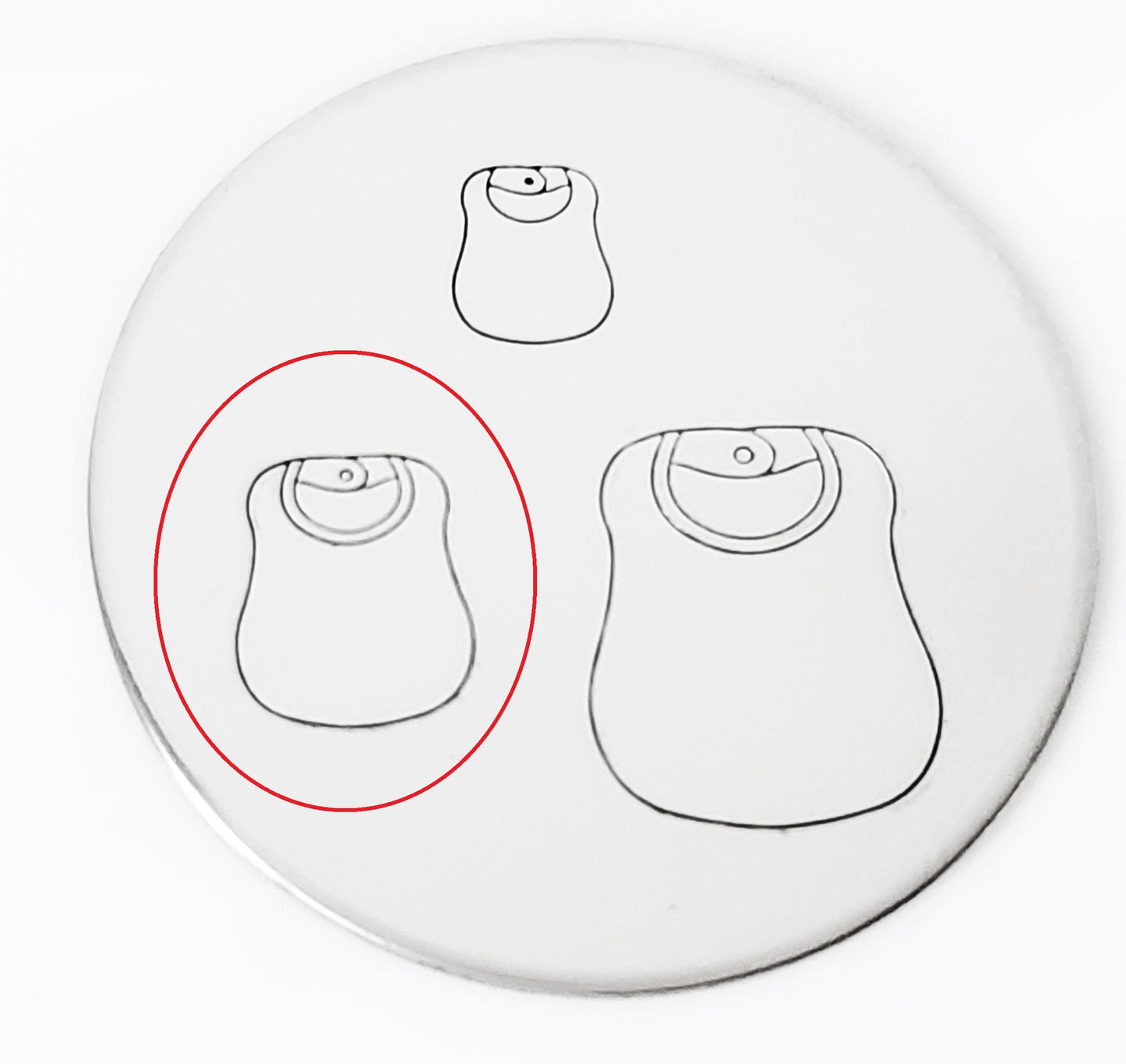 Baby Bib- Overstock