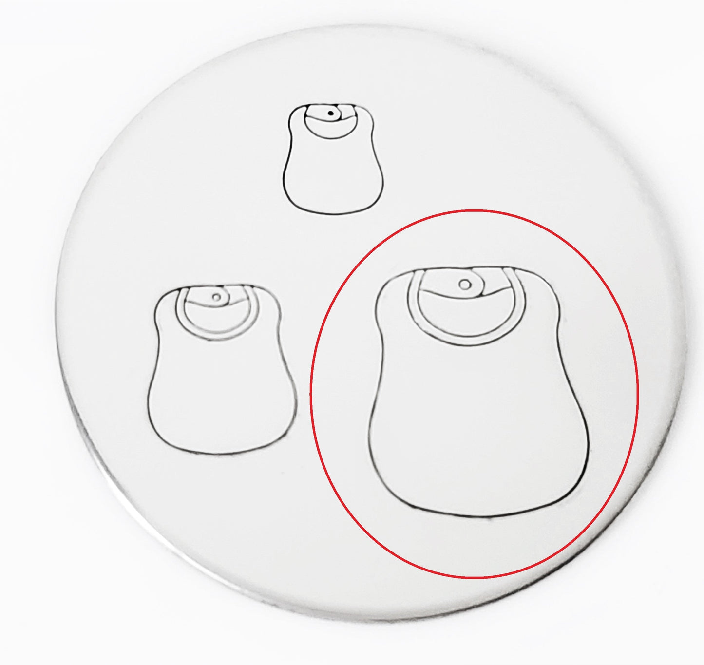 Baby Bib- Overstock