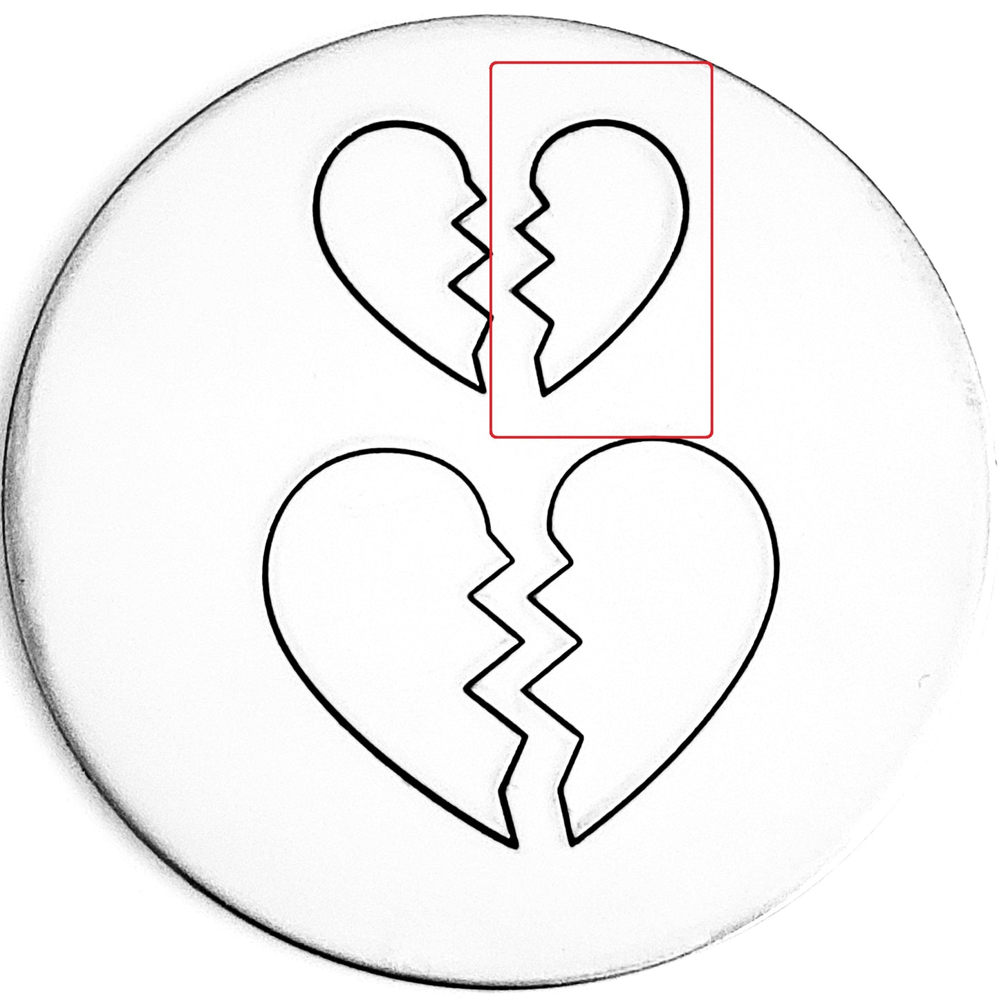 Broken Heart - Larger Sizes - Overstock