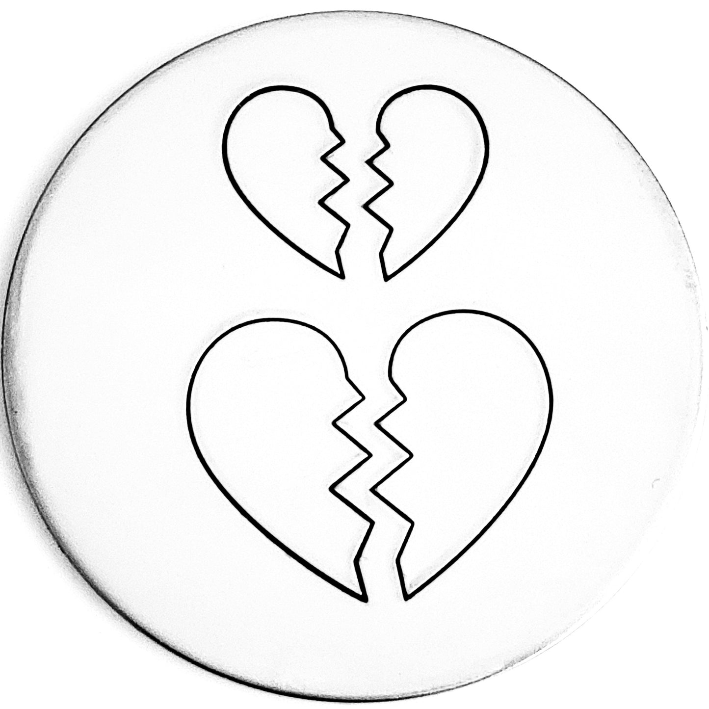 Broken Heart - Larger Sizes - Overstock