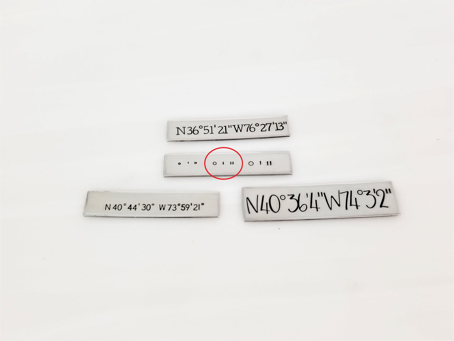 Coordinates