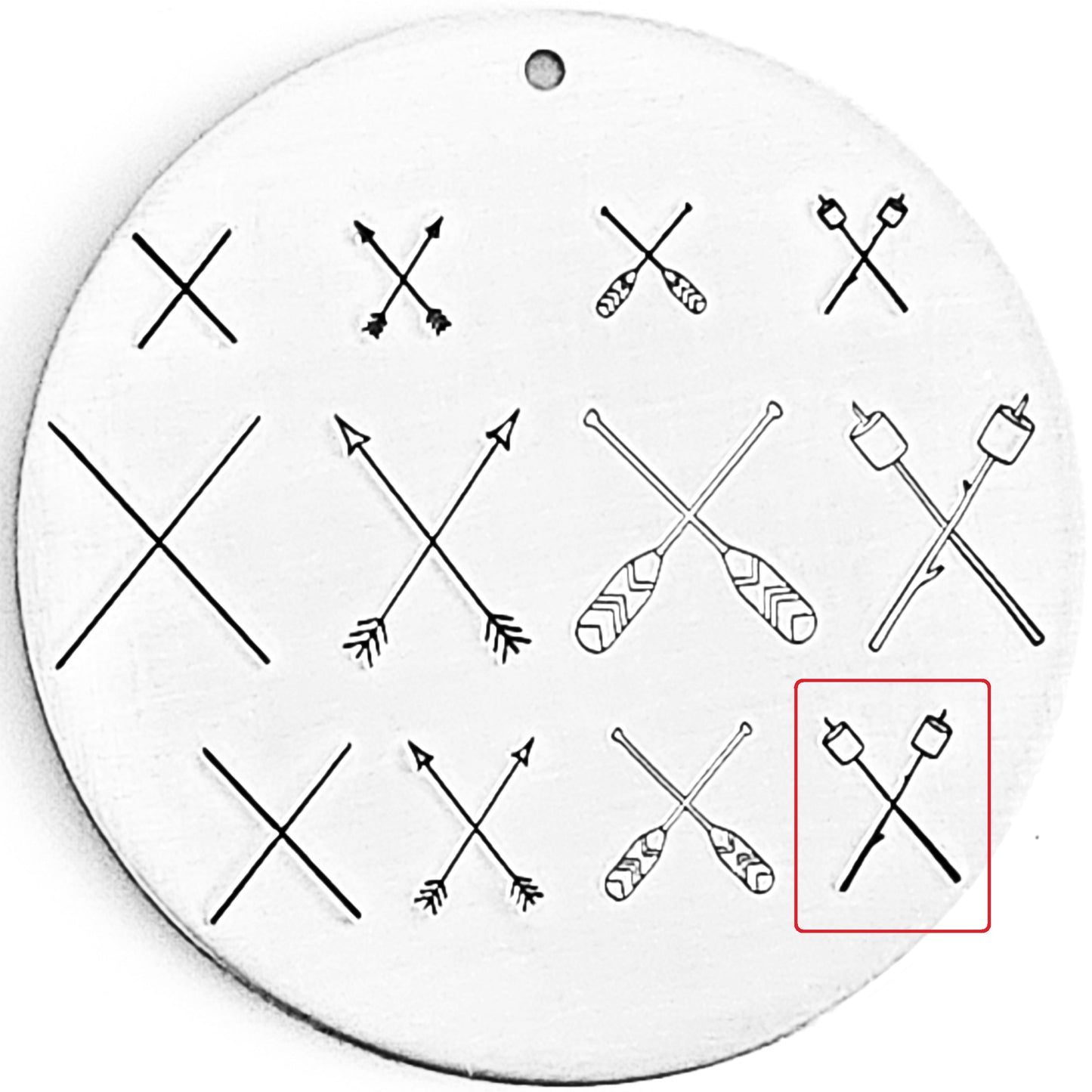 Crossed Marshmallows