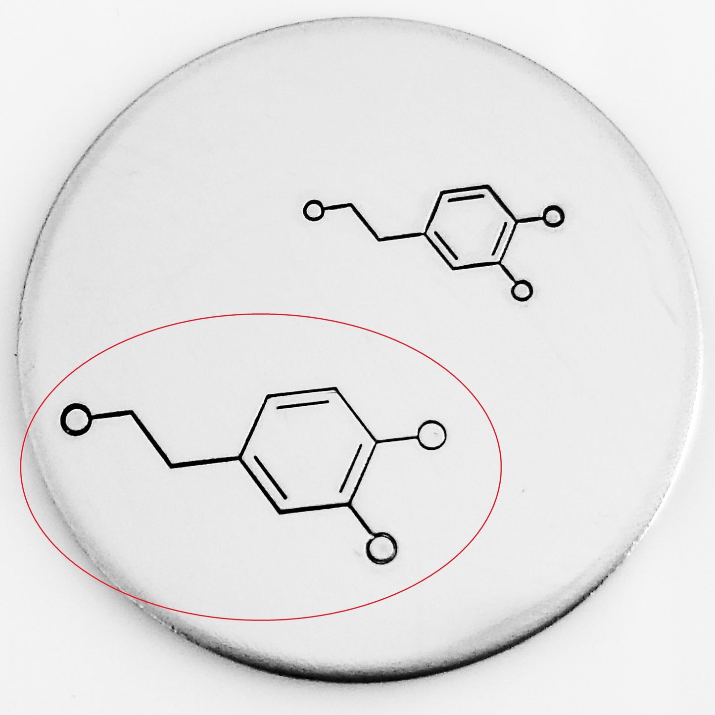 Dopamine Molecule