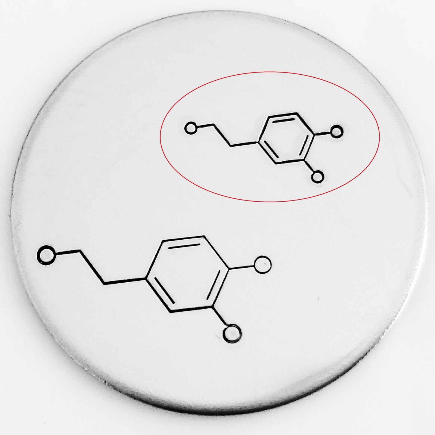Dopamine Molecule