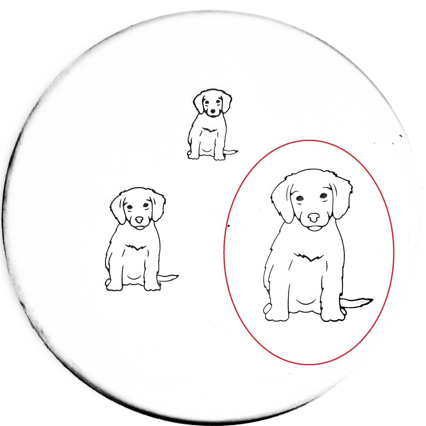 Drawn Dog #01