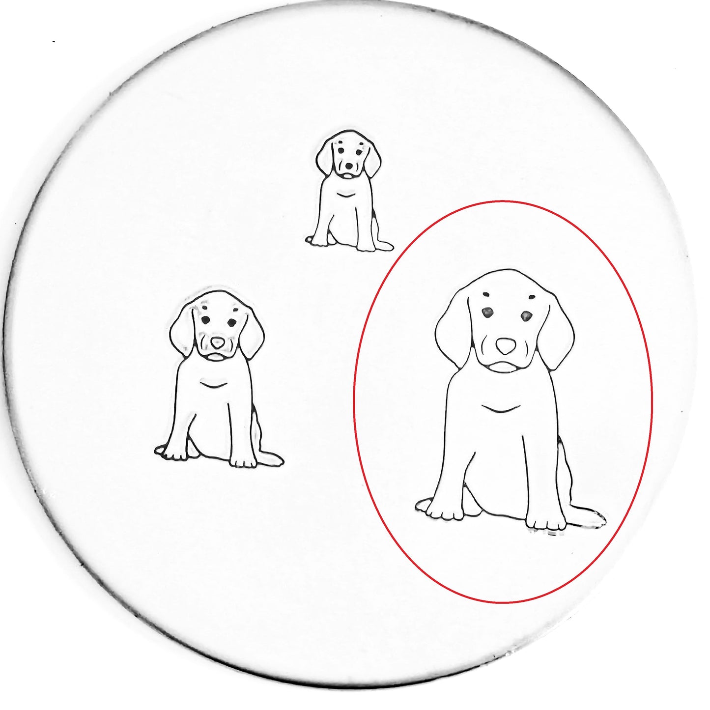 Drawn Dog #02