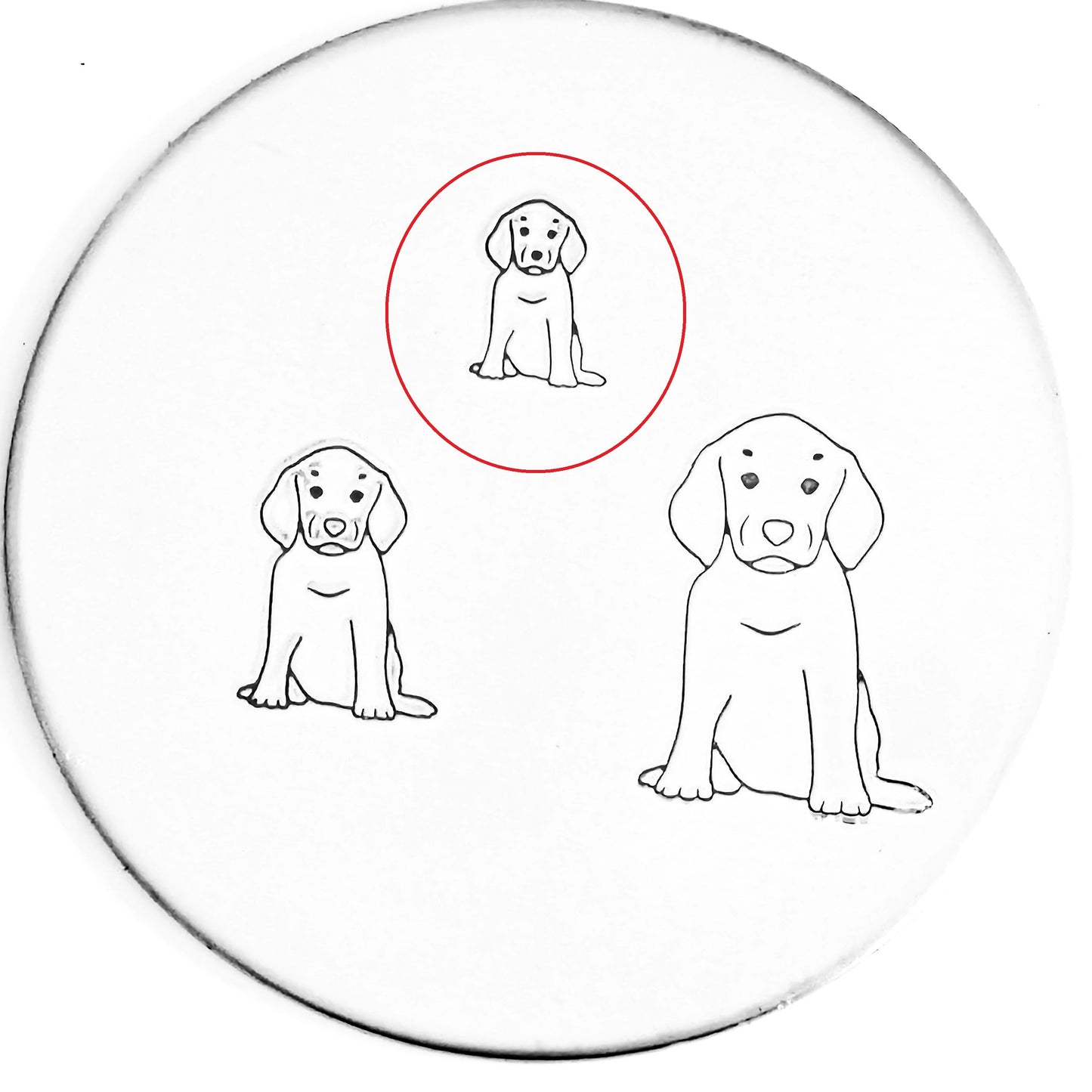 Drawn Dog #02