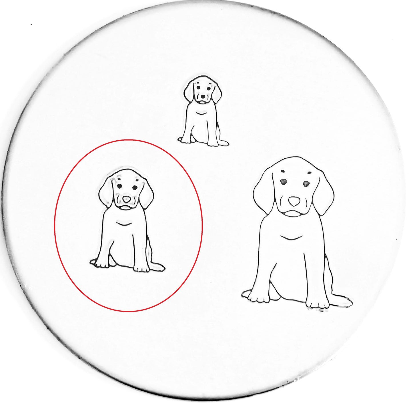 Drawn Dog #02