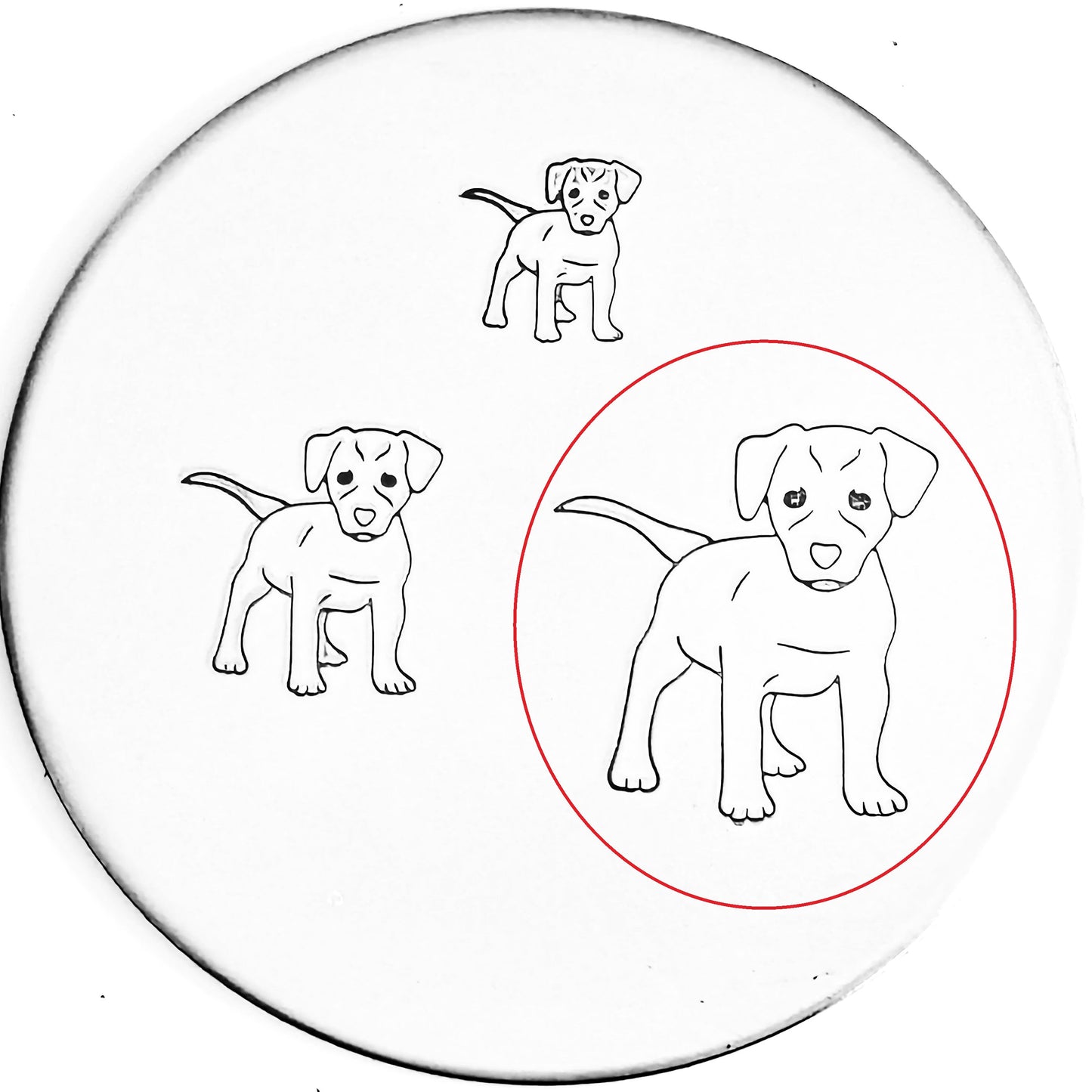 Drawn Dog #03