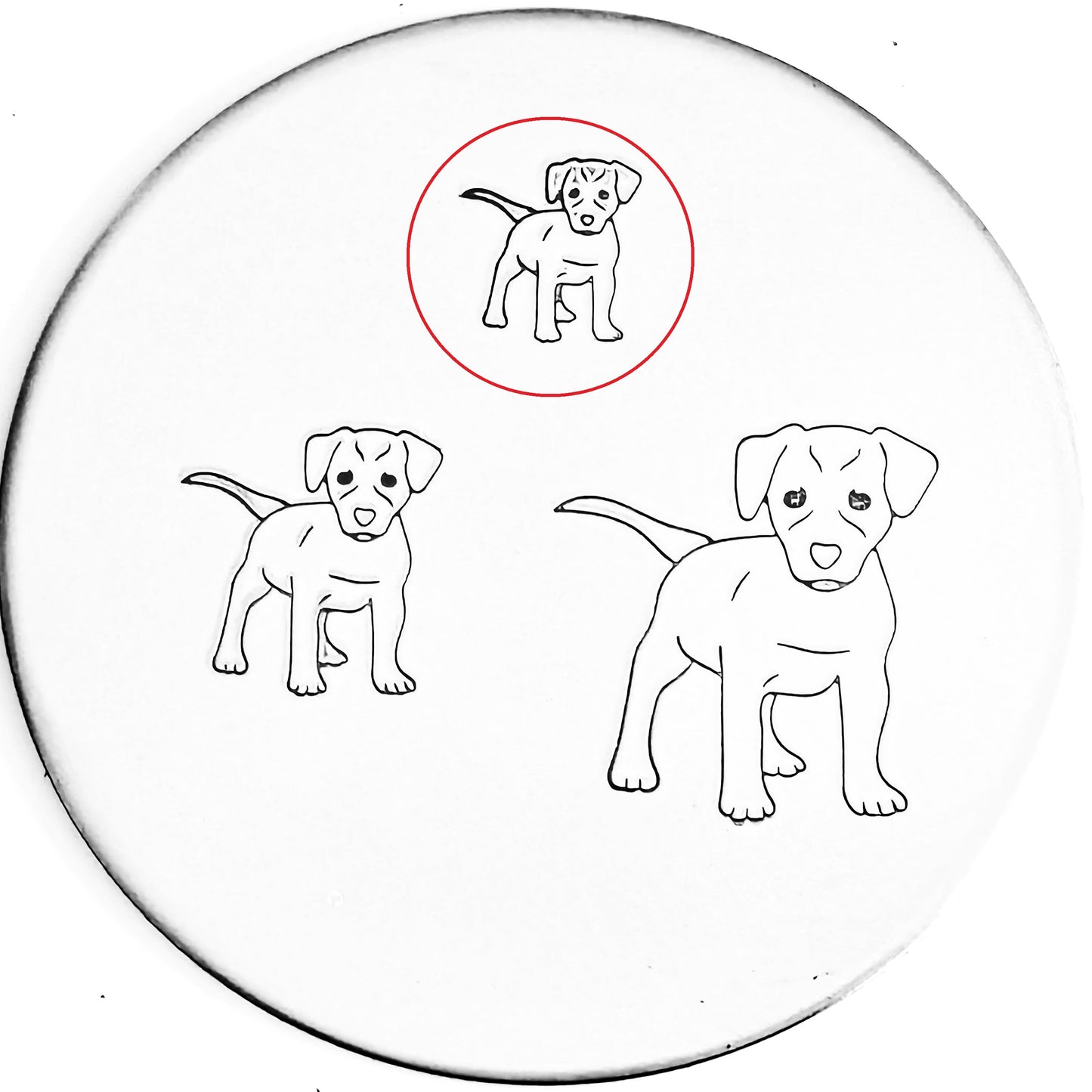 Drawn Dog #03