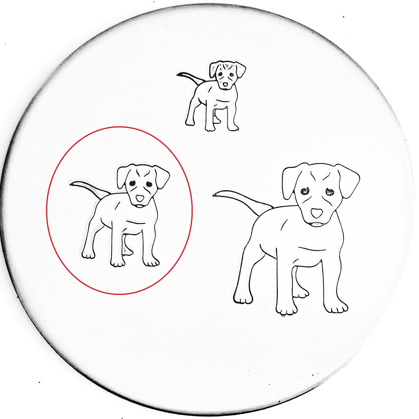 Drawn Dog #03