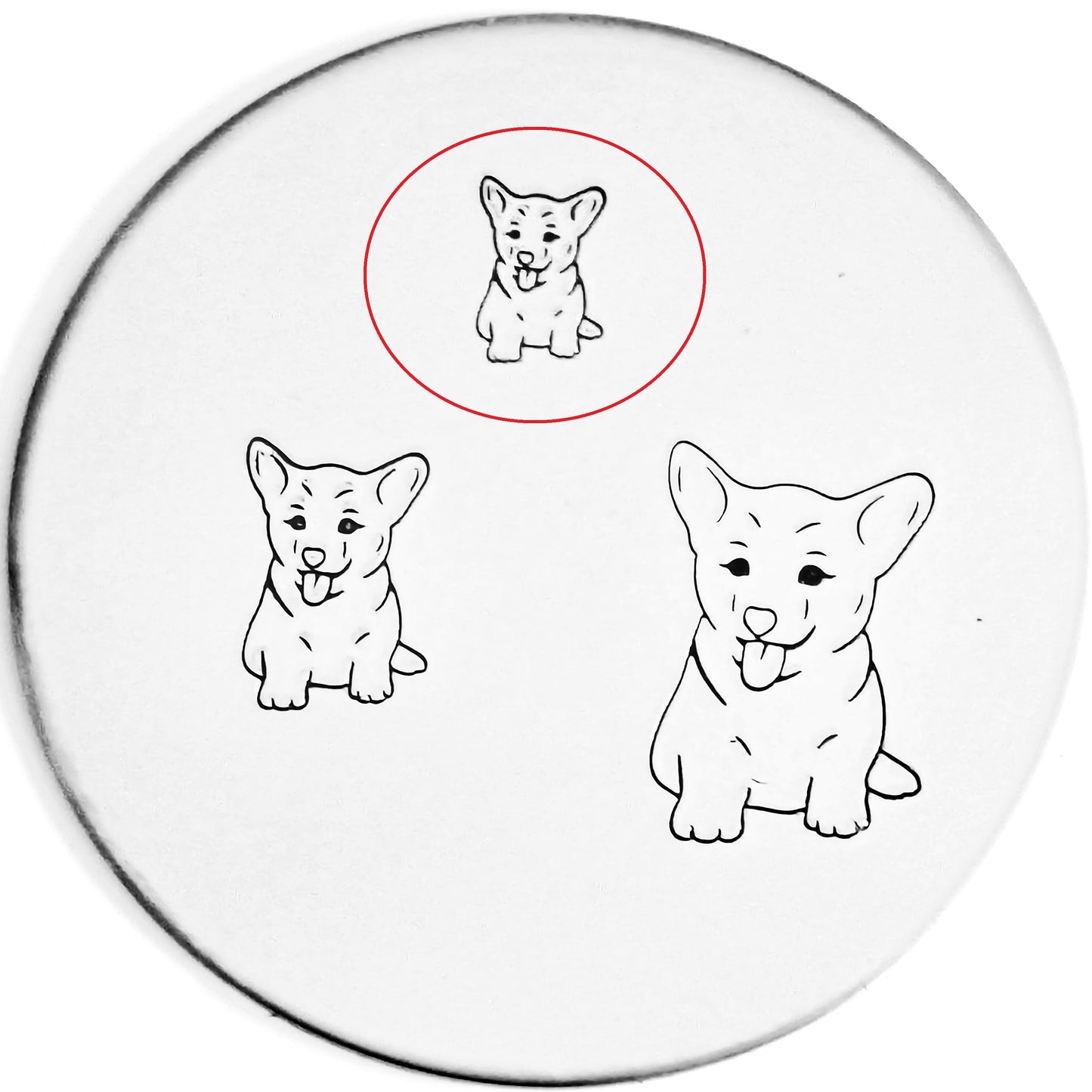 Drawn Dog #04