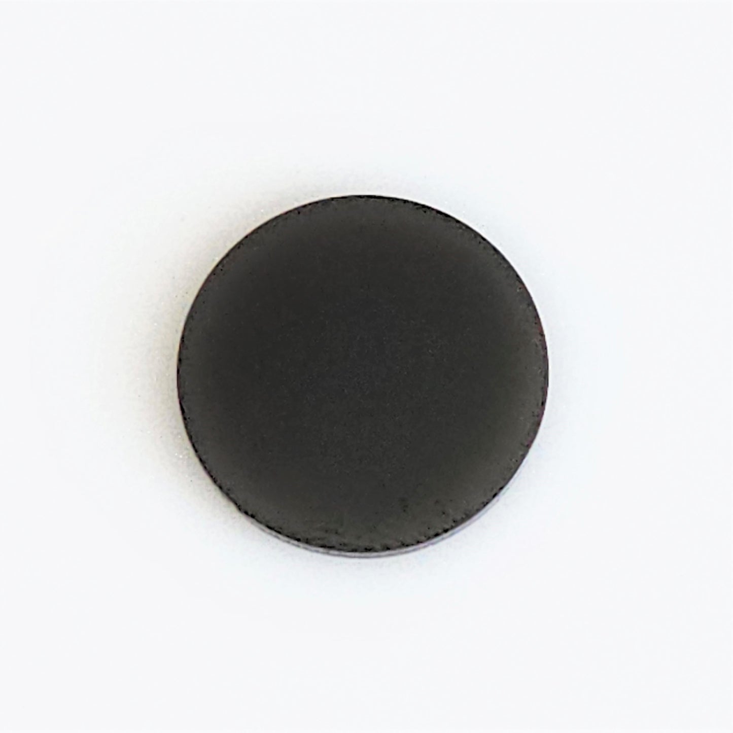 Black Plated Stainless Steel - 5/8" Circle (no hole)