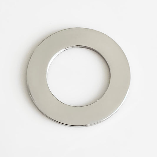 Stainless Steel - 1" Washer (no hole)