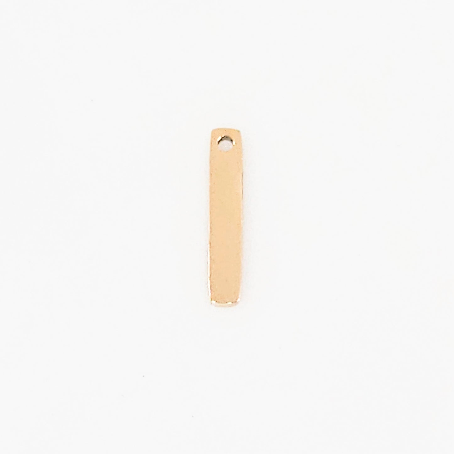 Rose Gold Plated Bar - 3mm x 16mm