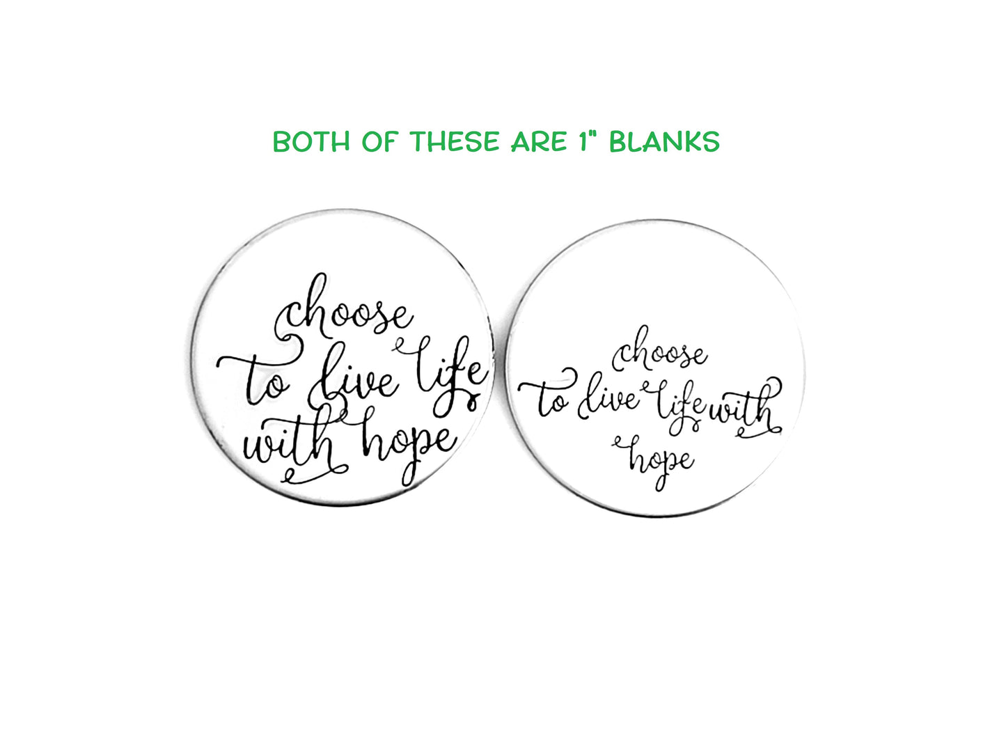 Molly Script - Word Stamps