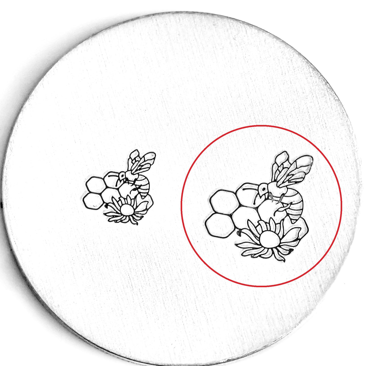 Flower Bee & Comb