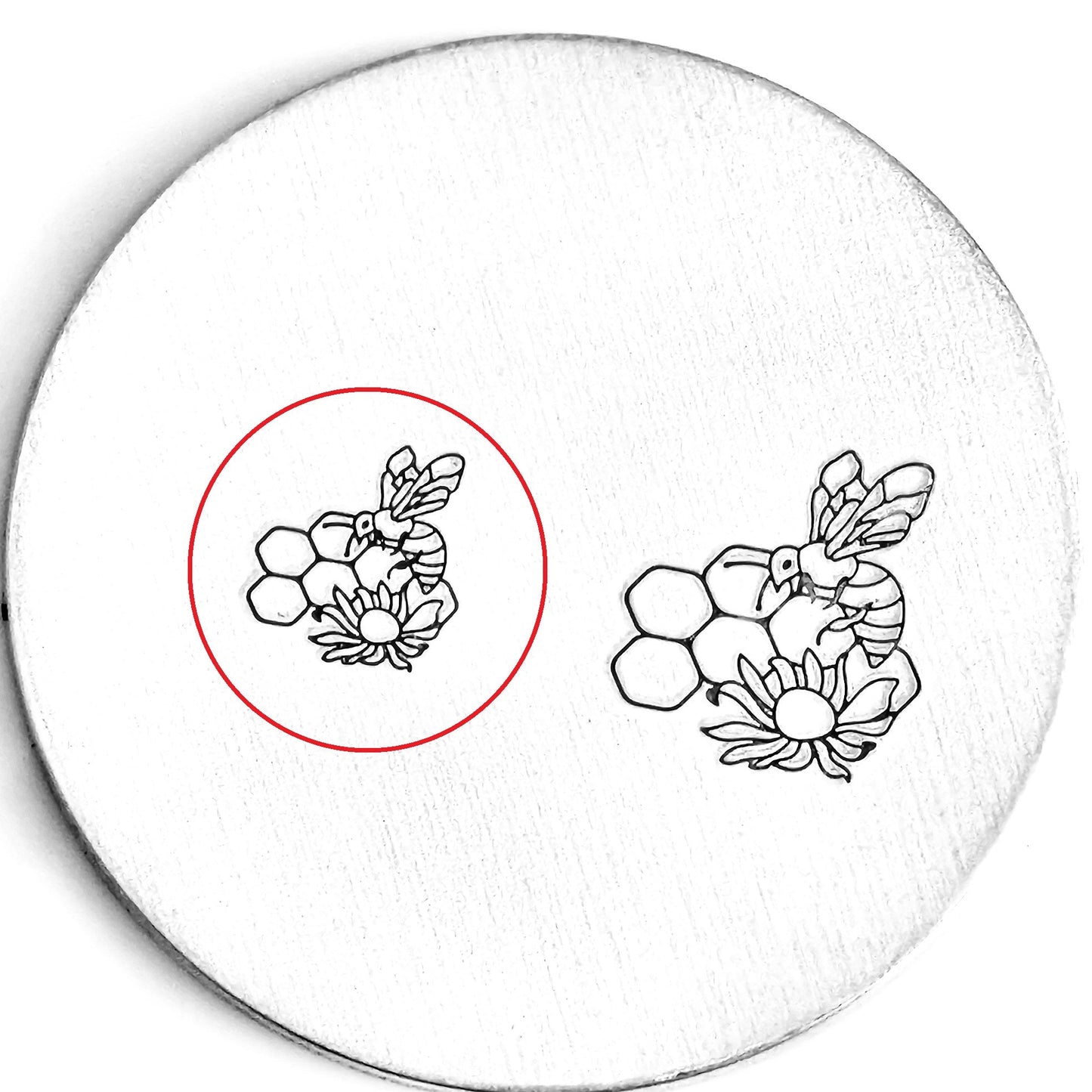 Flower Bee & Comb