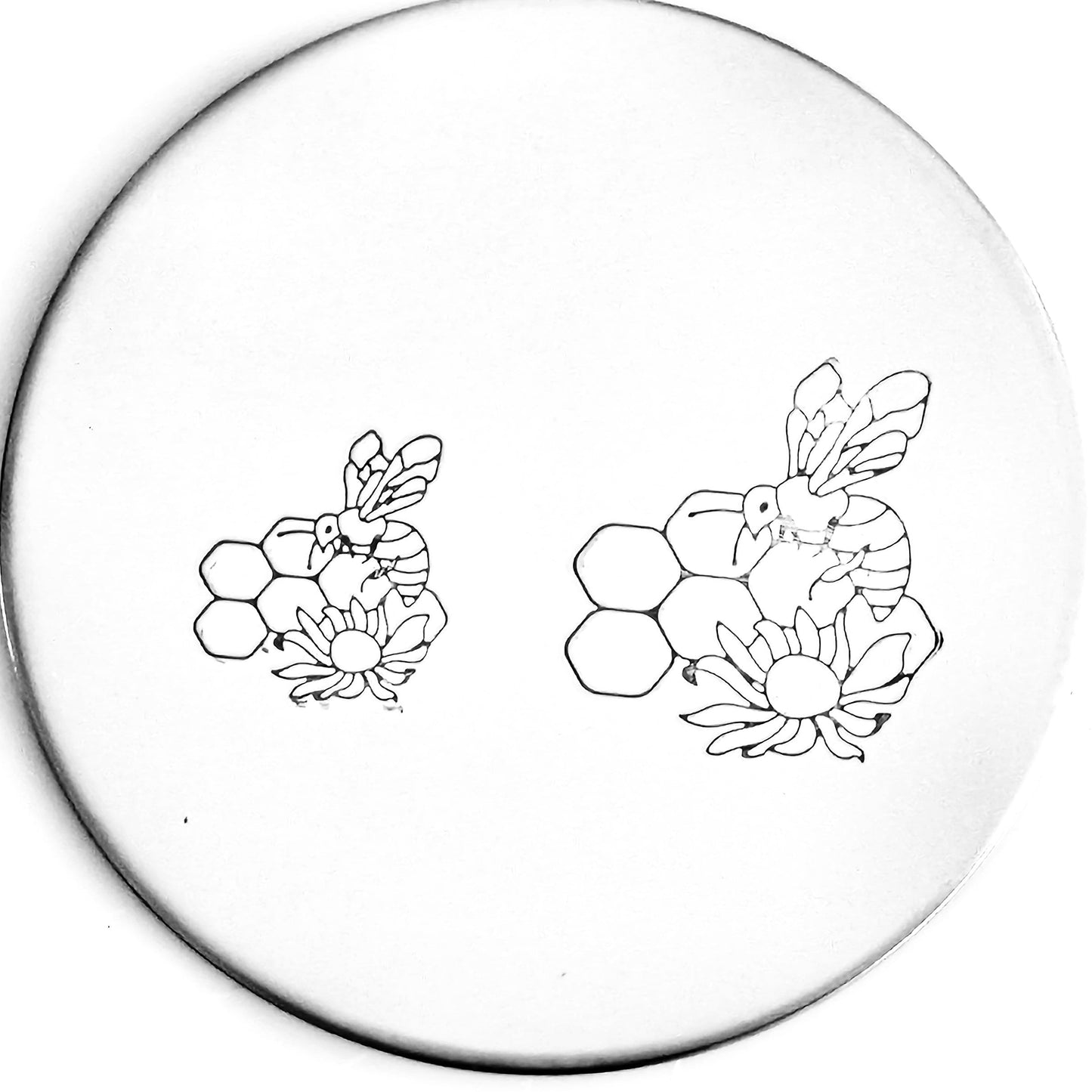 Flower Bee & Comb