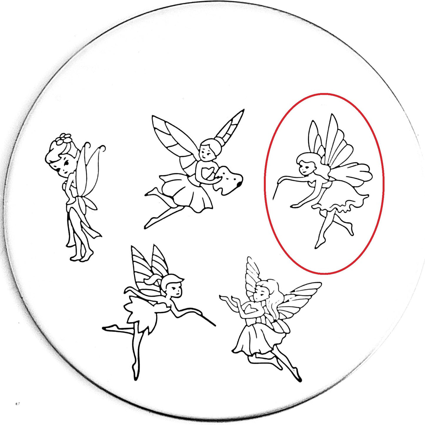 Fairies (five styles!)