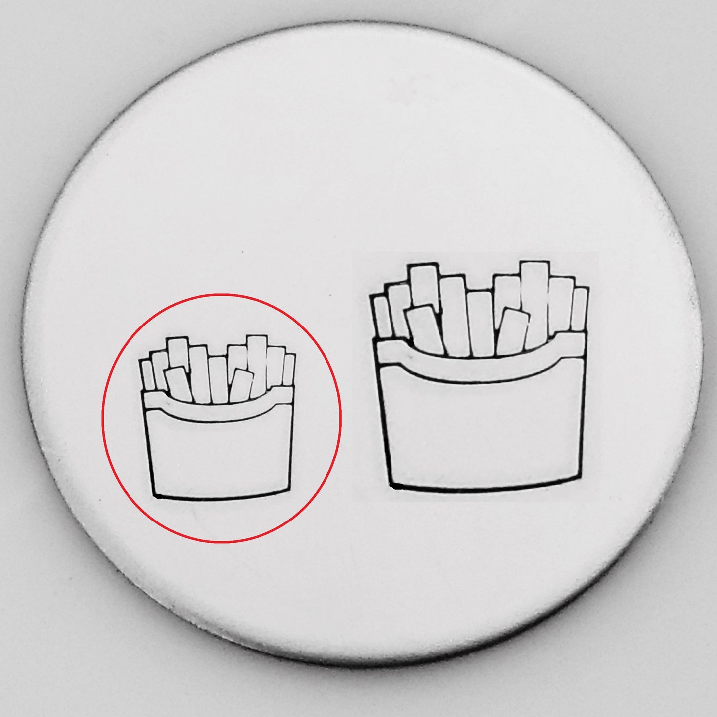 Cute Fries