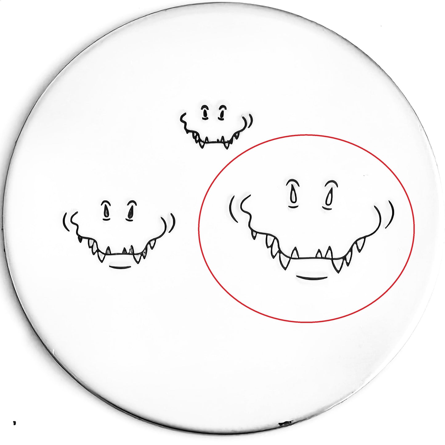 Face - Dino