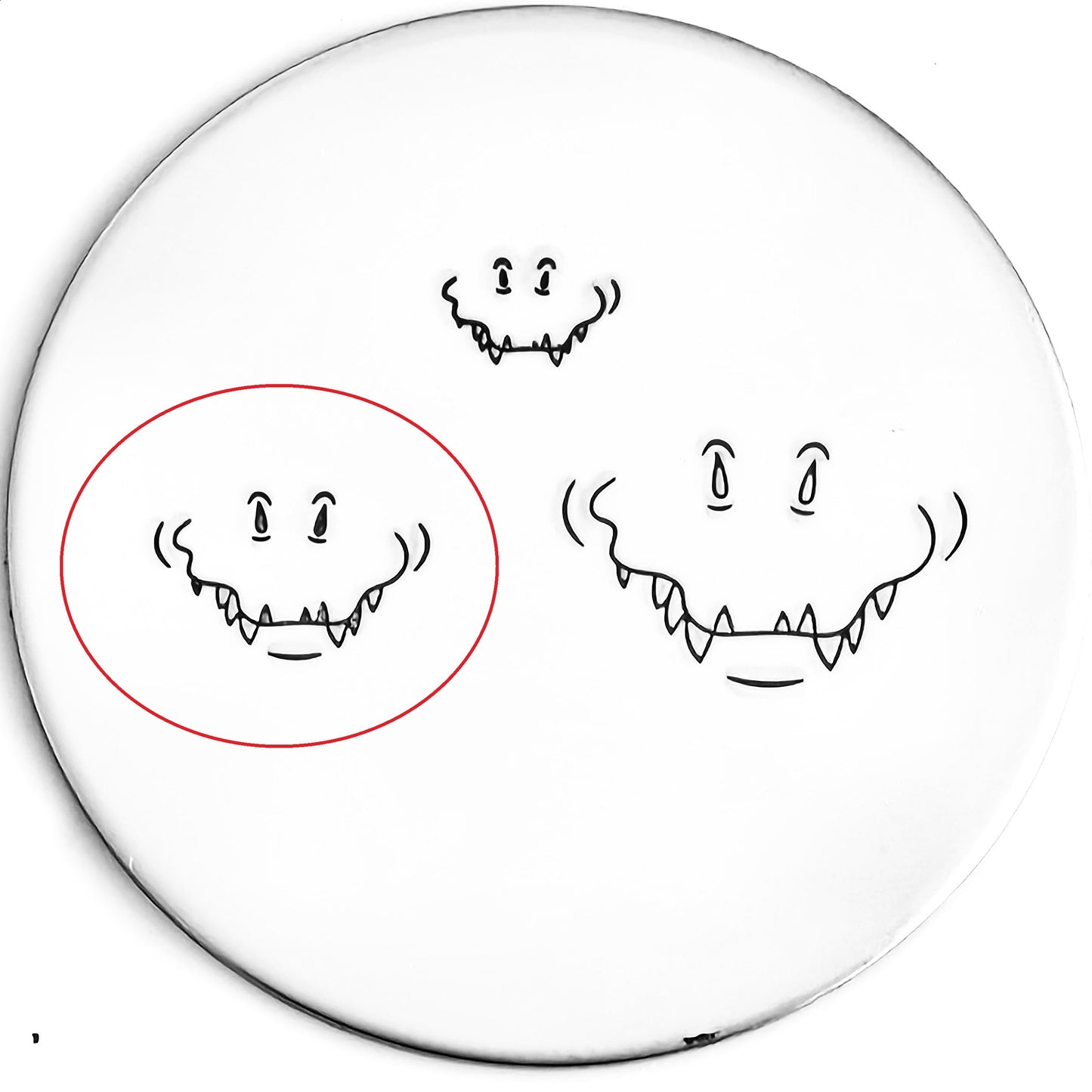 Face - Dino