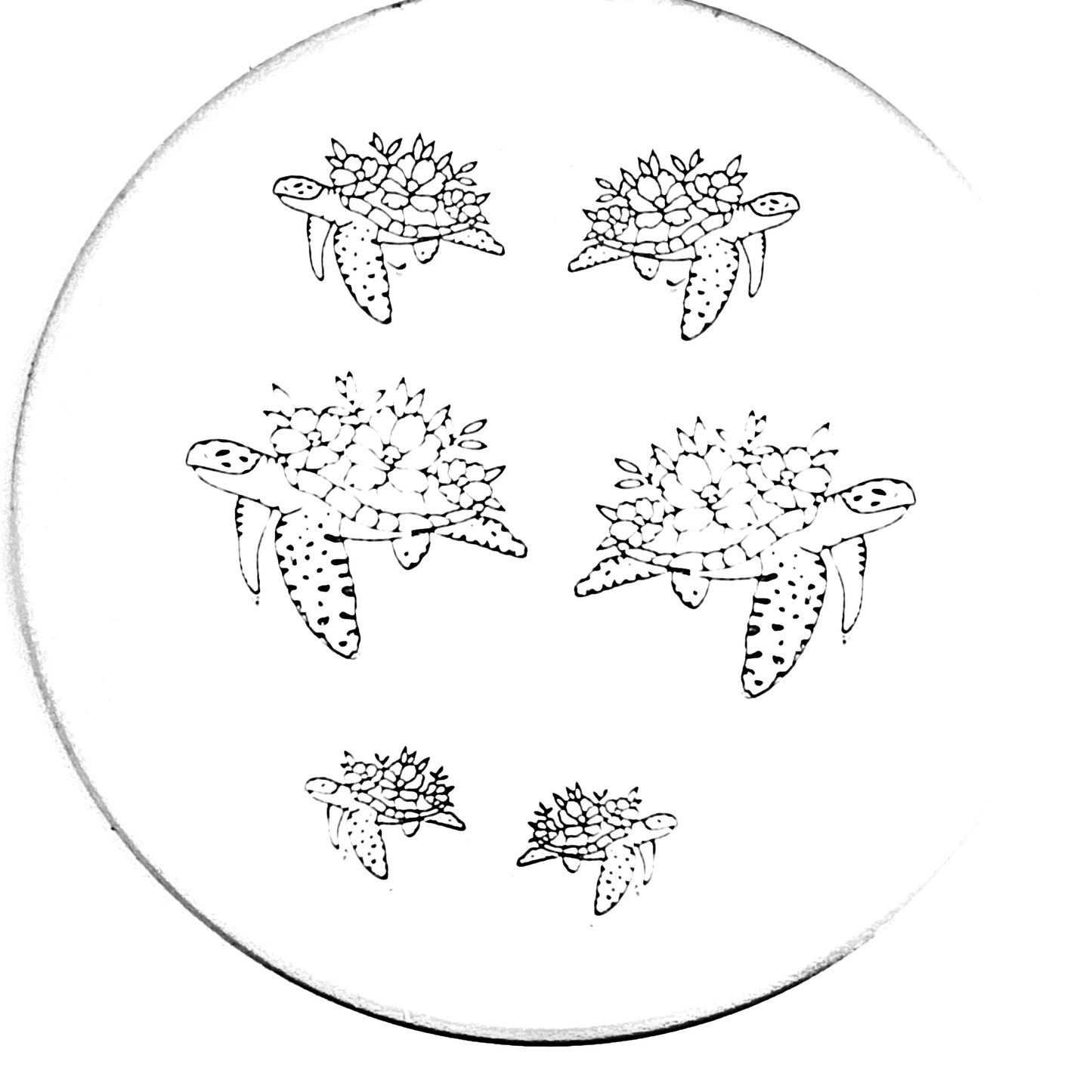 Flower Turtle #02