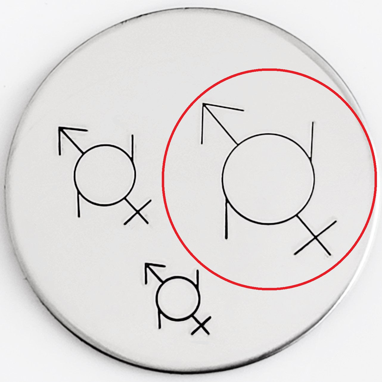 Gender Fluid Symbol