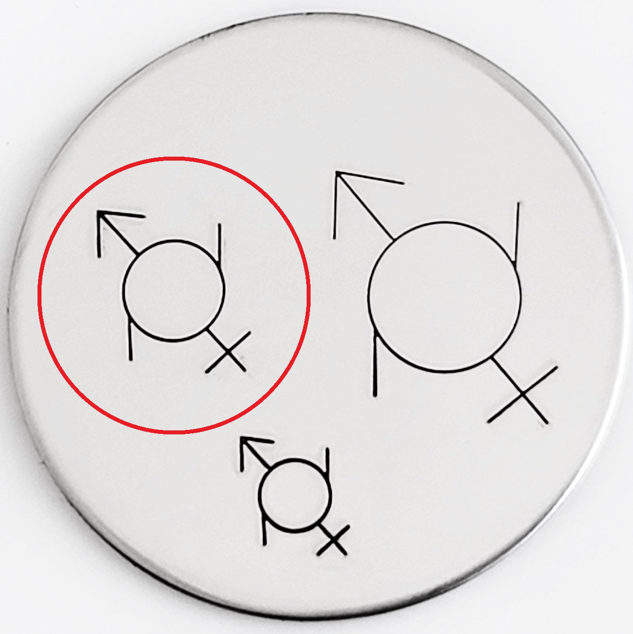 Gender Fluid Symbol