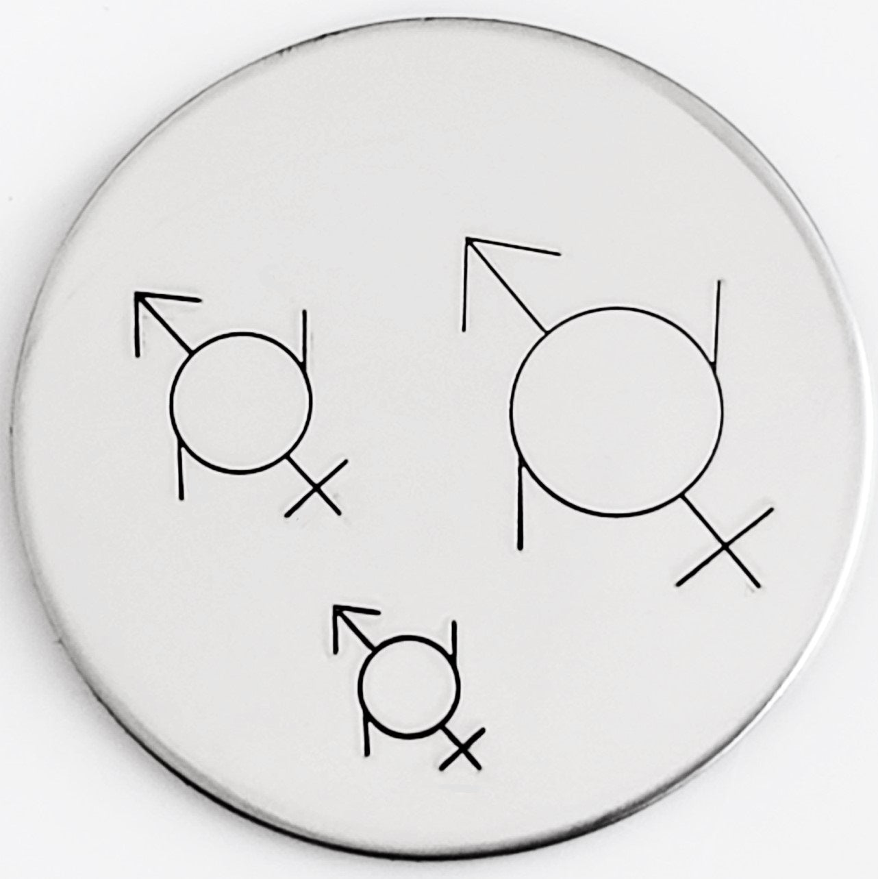 Gender Fluid Symbol