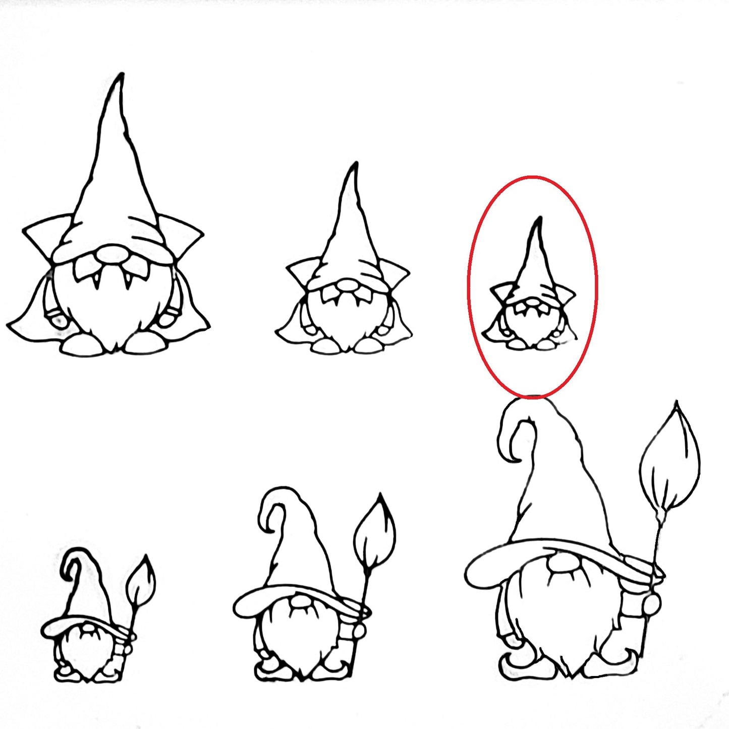 Gnome #05 - Vampire