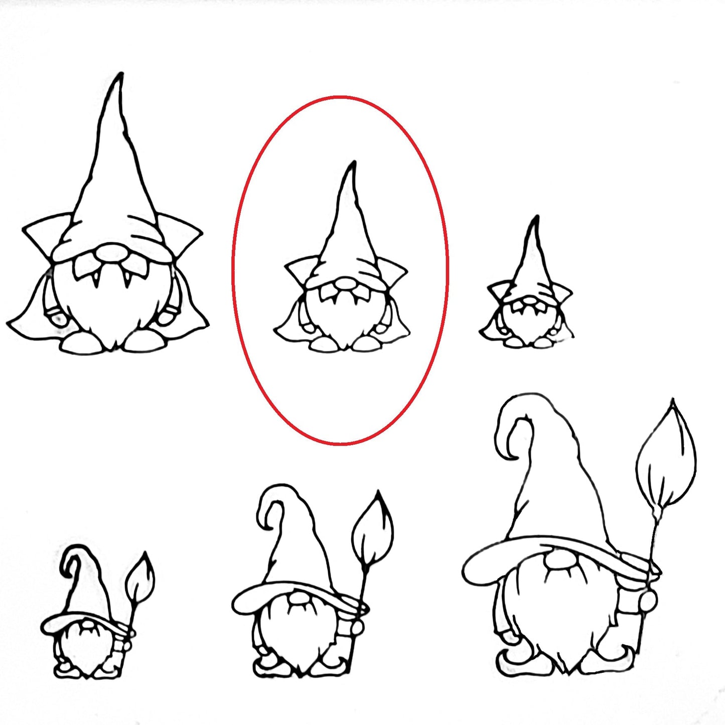 Gnome #05 - Vampire