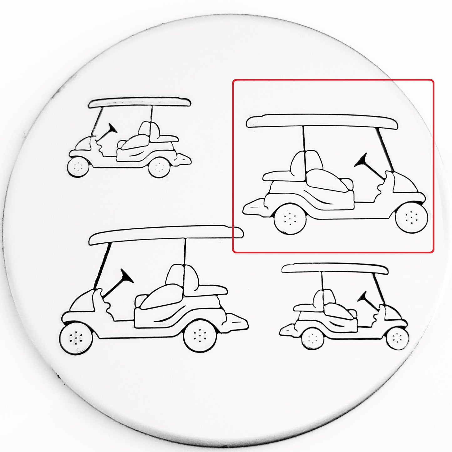 Golf Cart #02