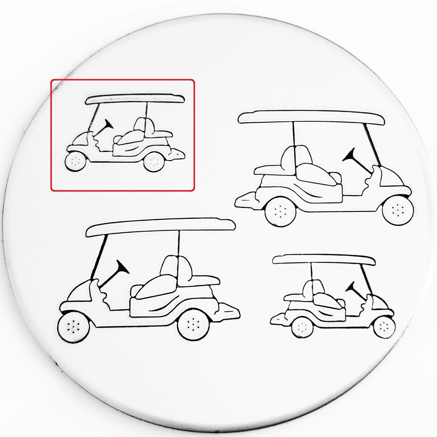Golf Cart #02