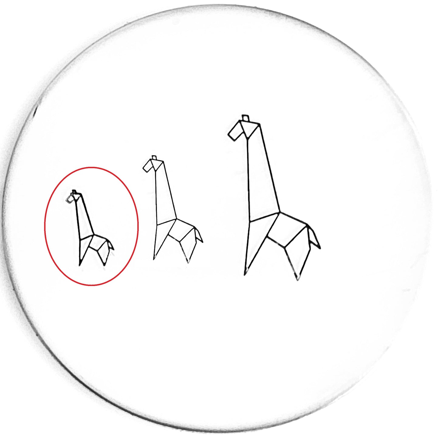 Origami Giraffe
