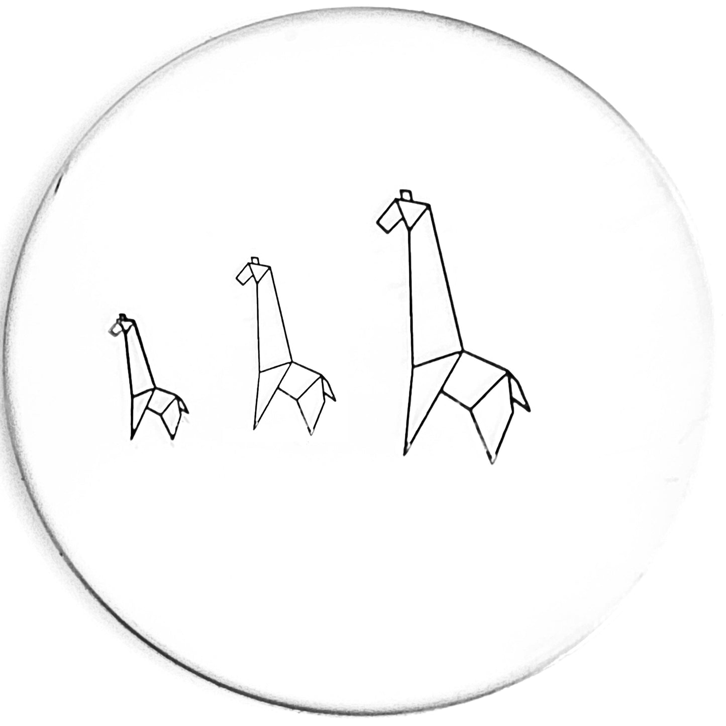 Origami Giraffe