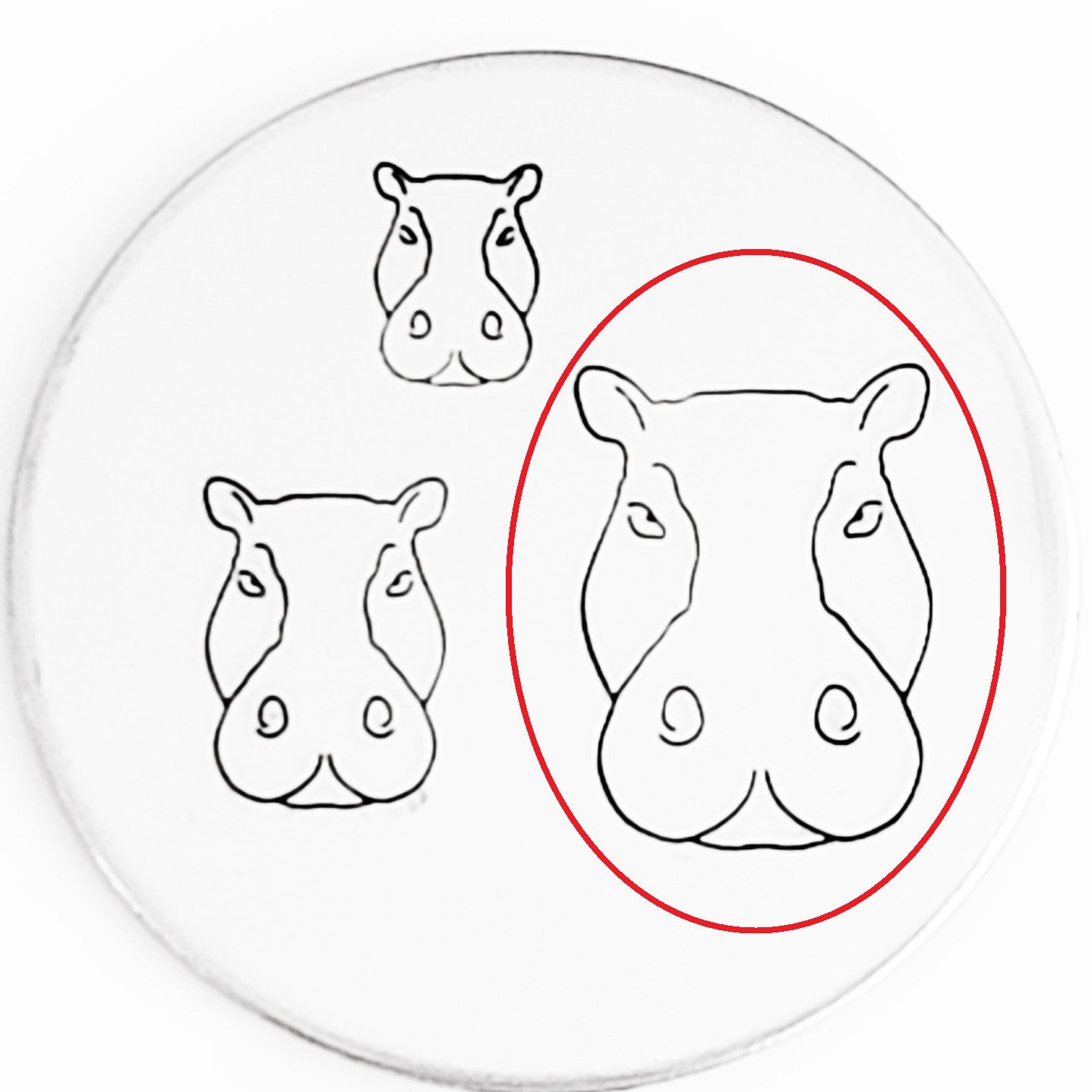 Hippo Face