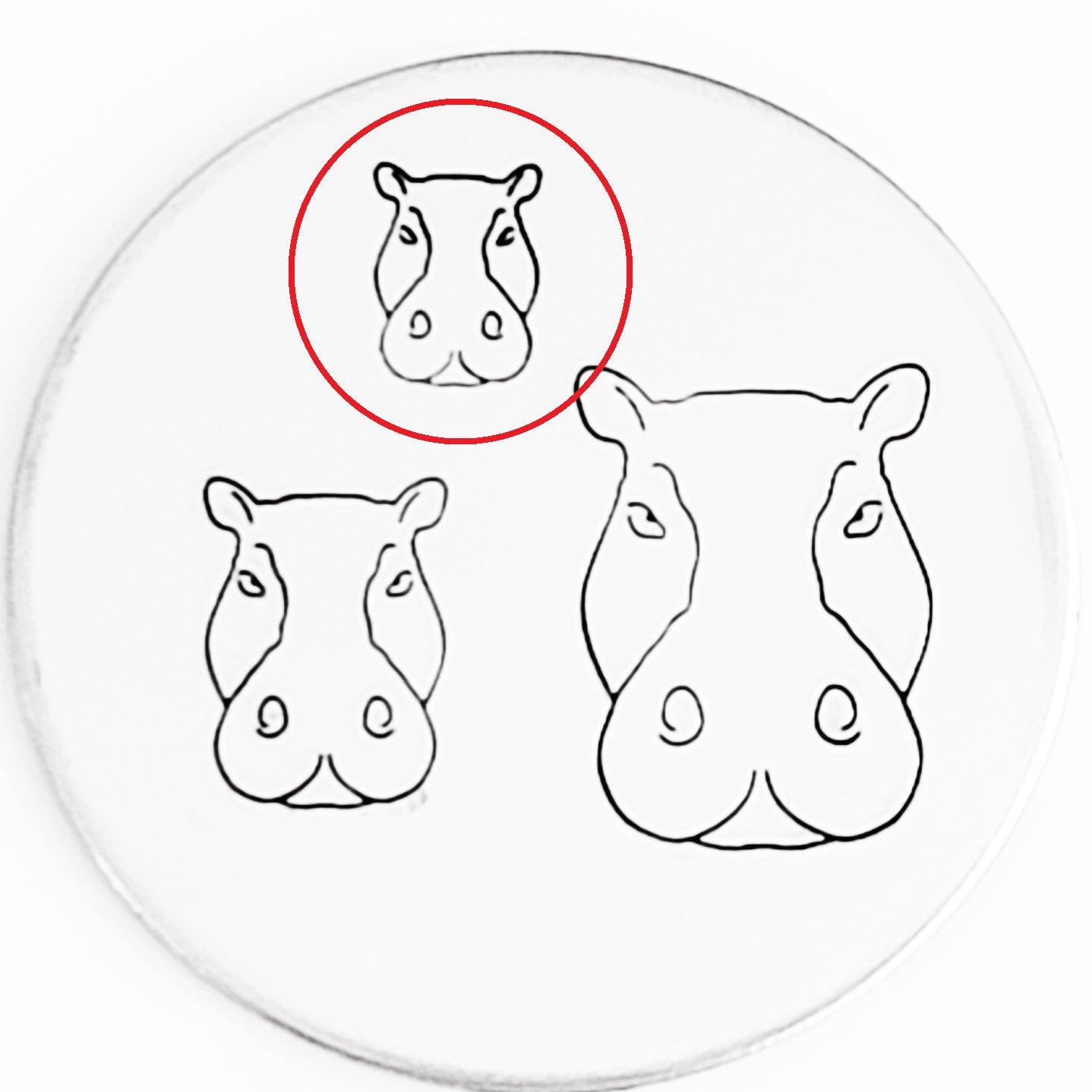 Hippo Face
