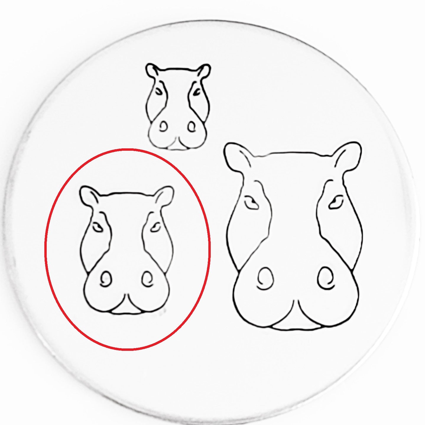 Hippo Face