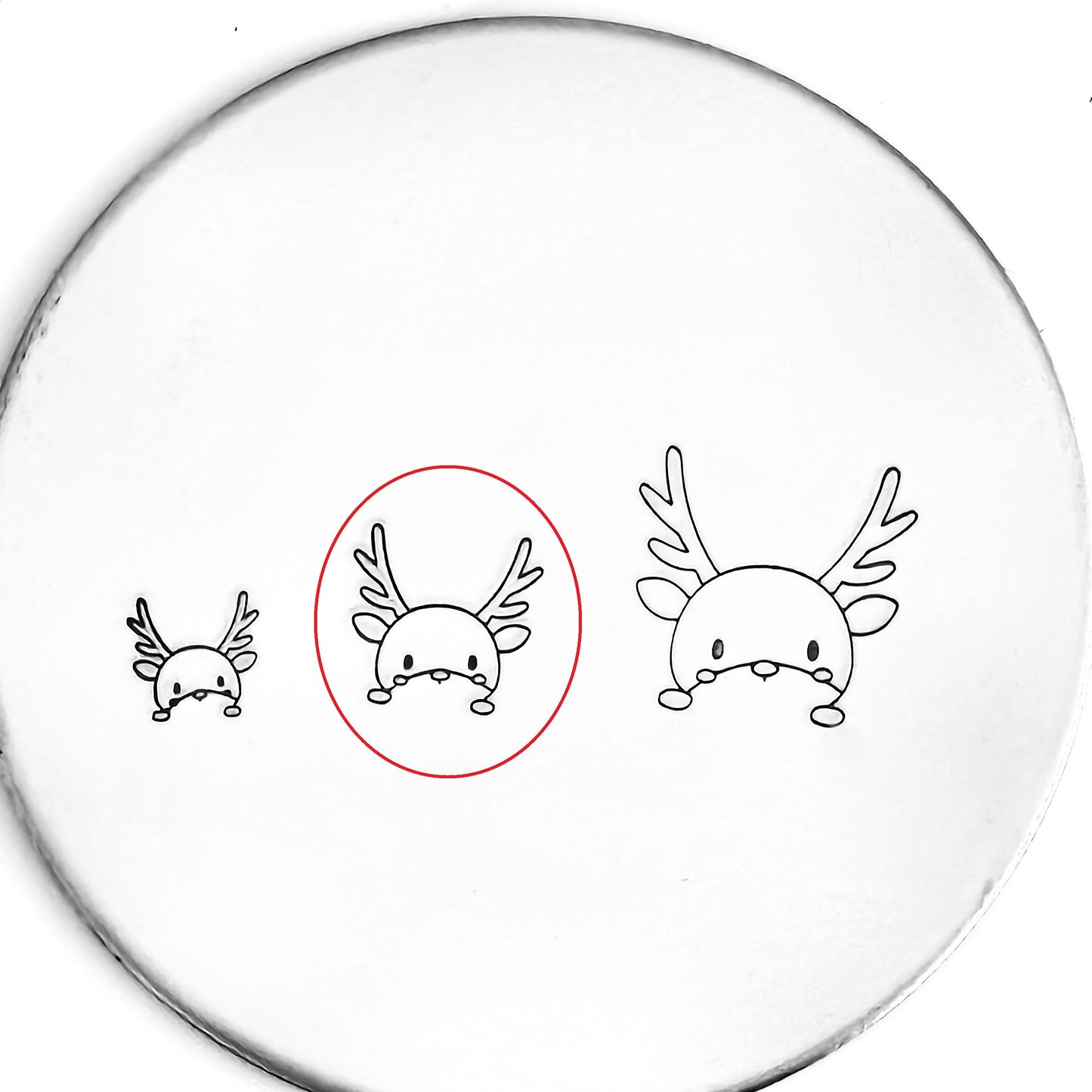 Line Reindeer