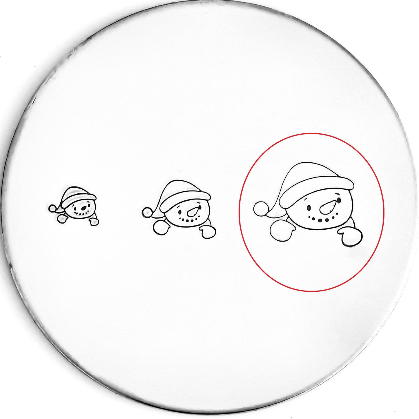 Line Snowman
