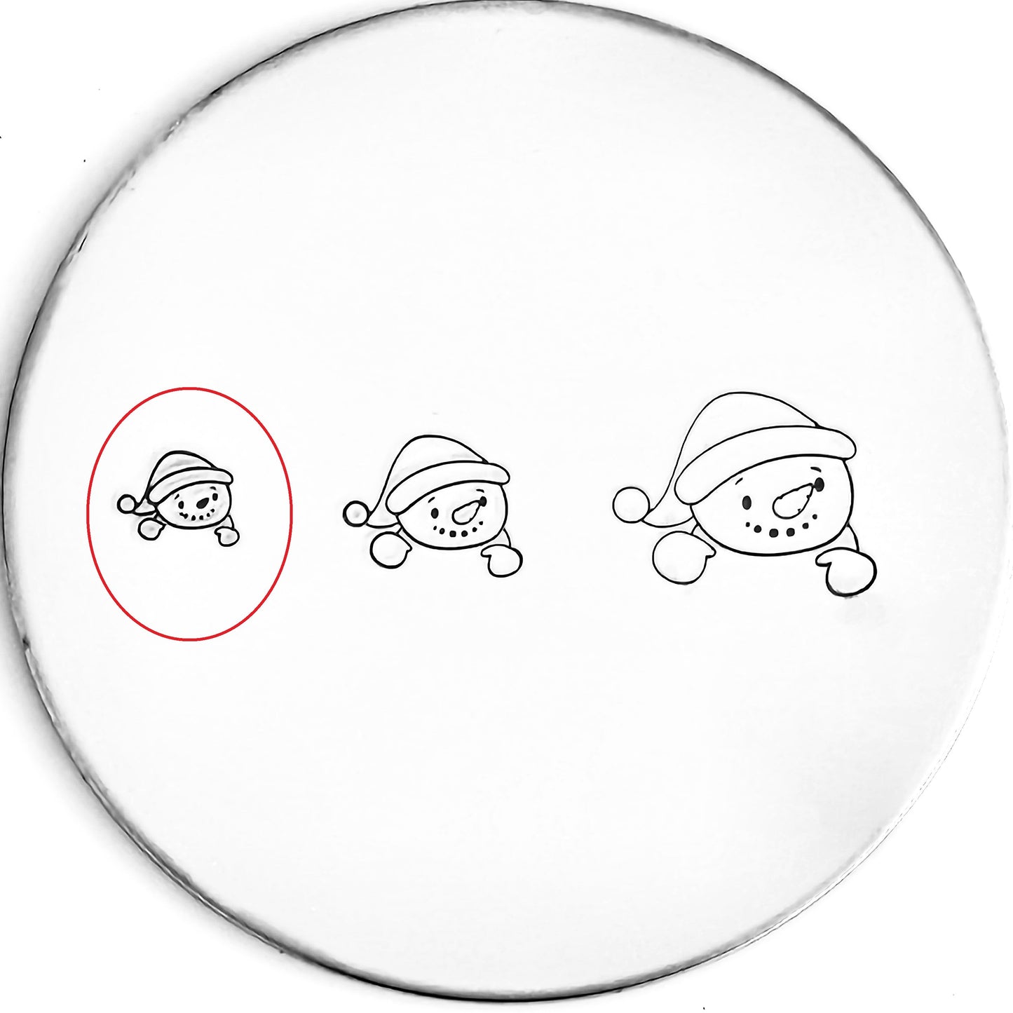 Line Snowman