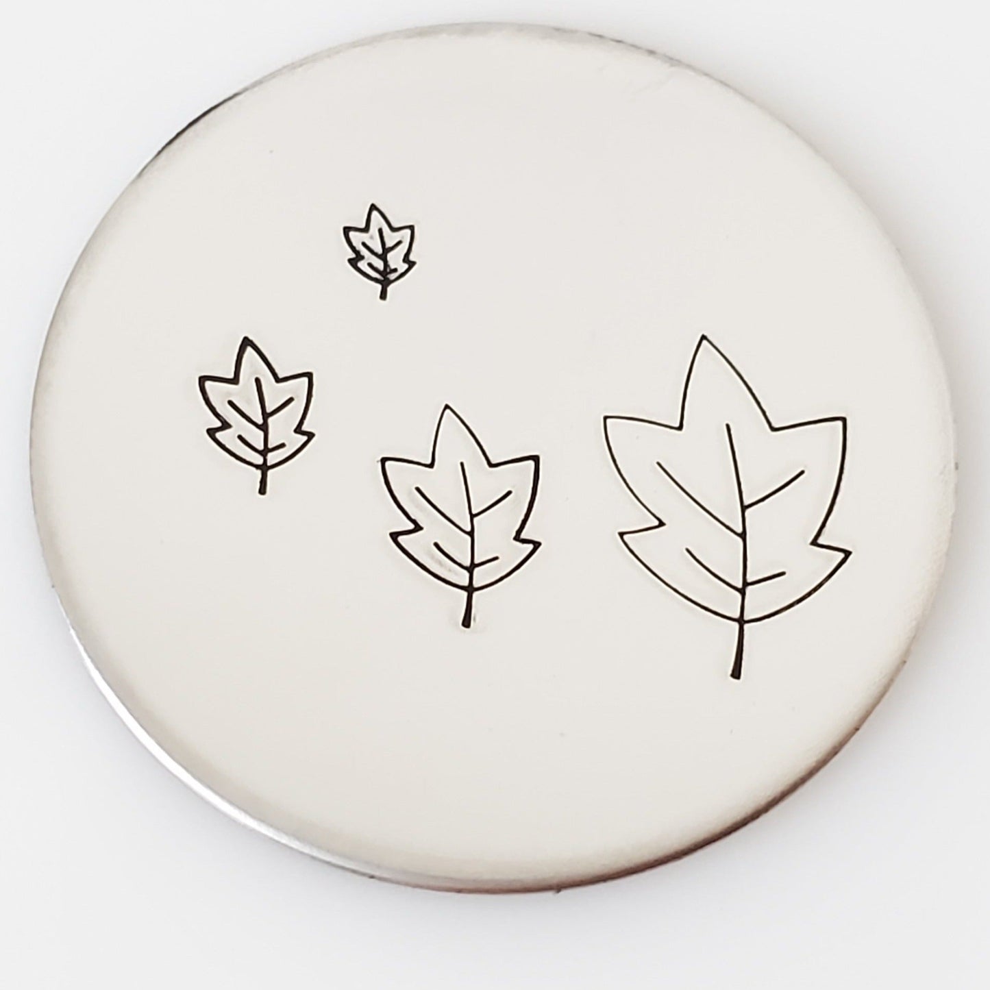 Hand-Drawn Leaf