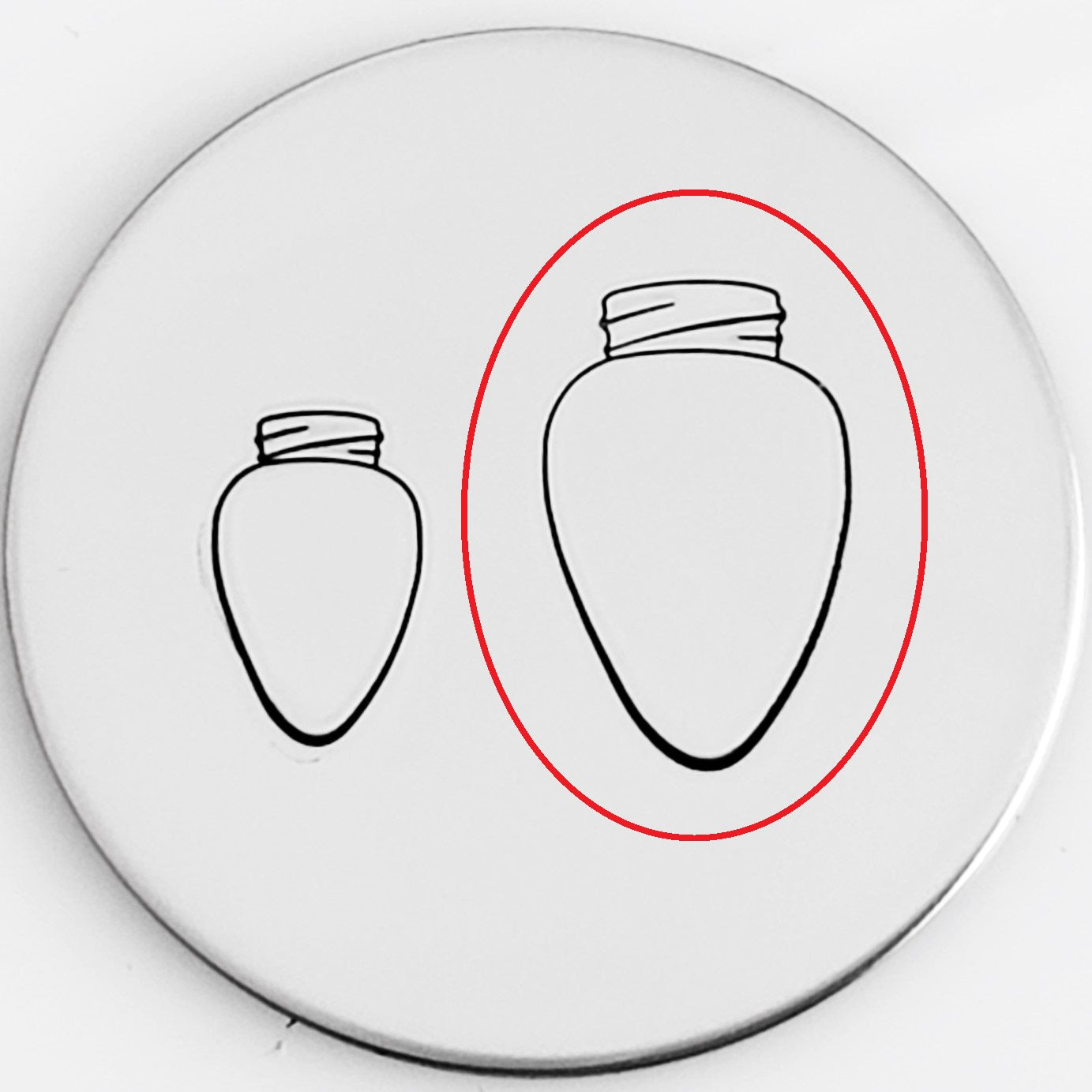 Christmas Light Bulb