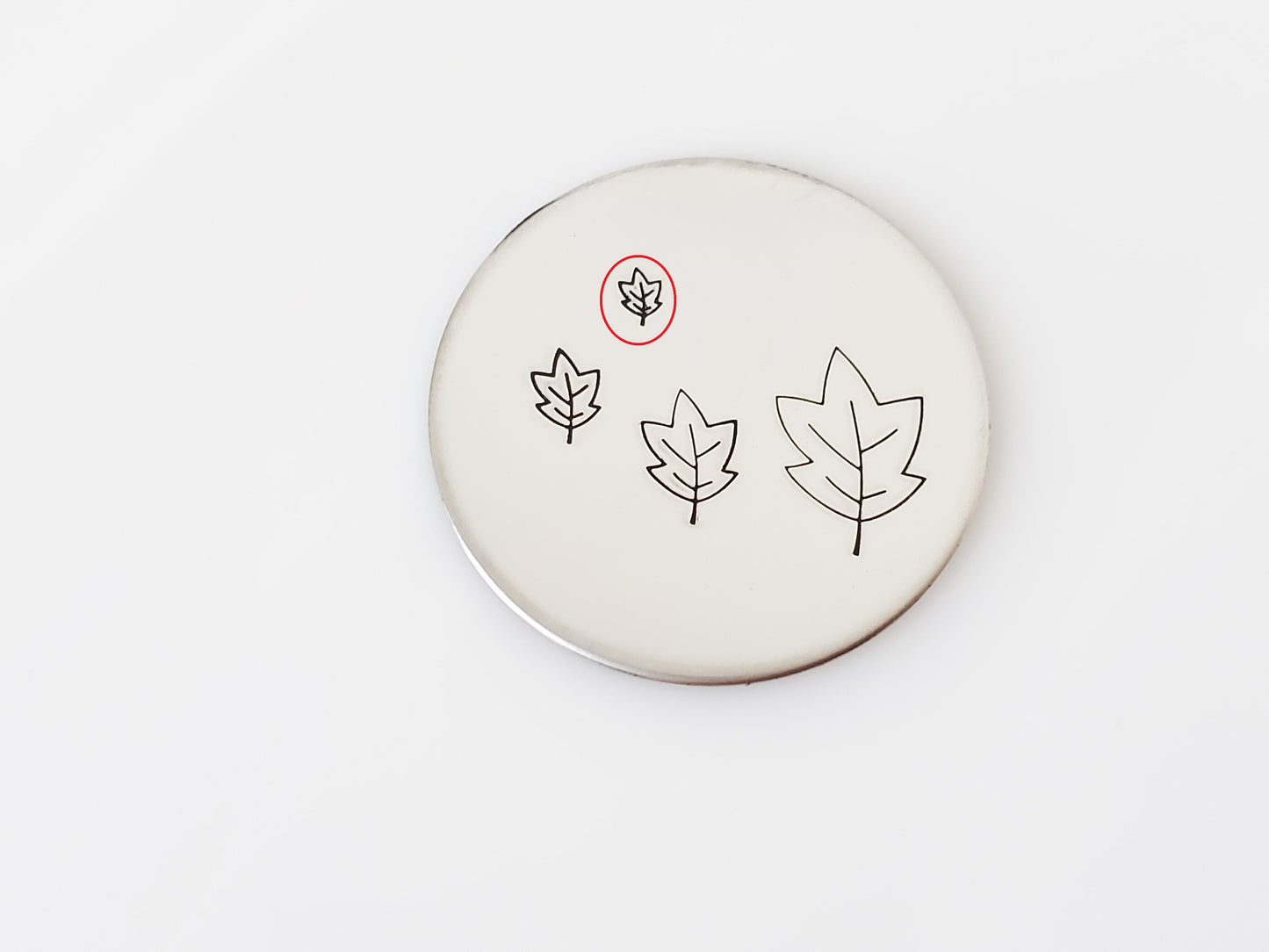 Hand-Drawn Leaf