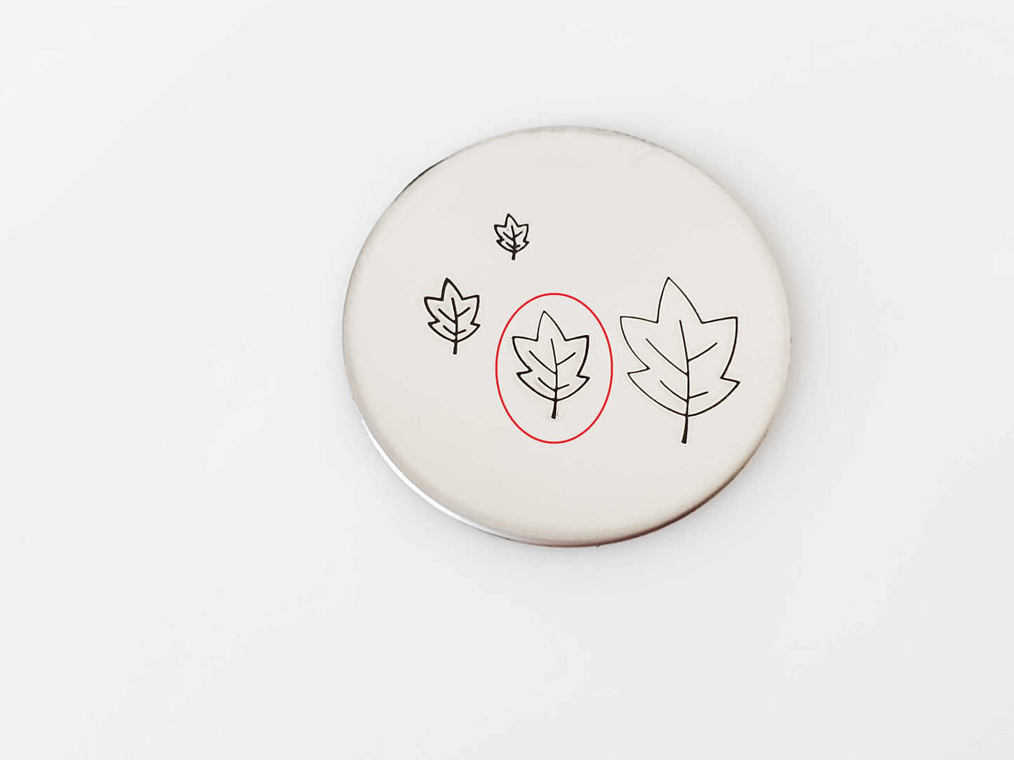 Hand-Drawn Leaf