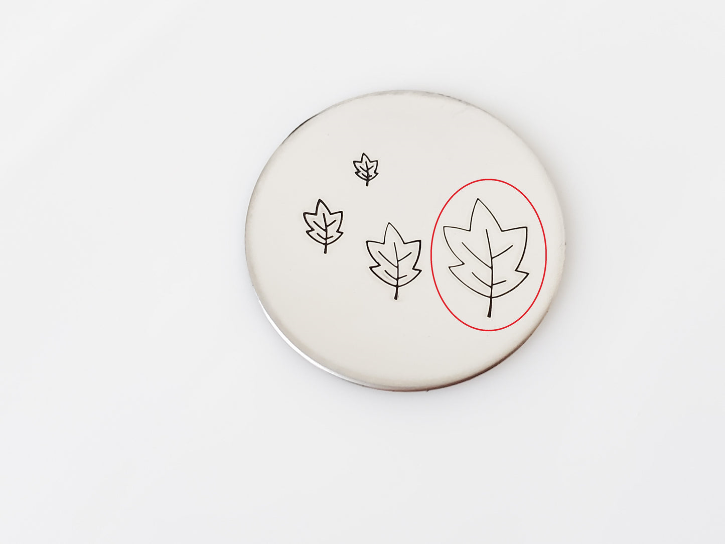 Hand-Drawn Leaf